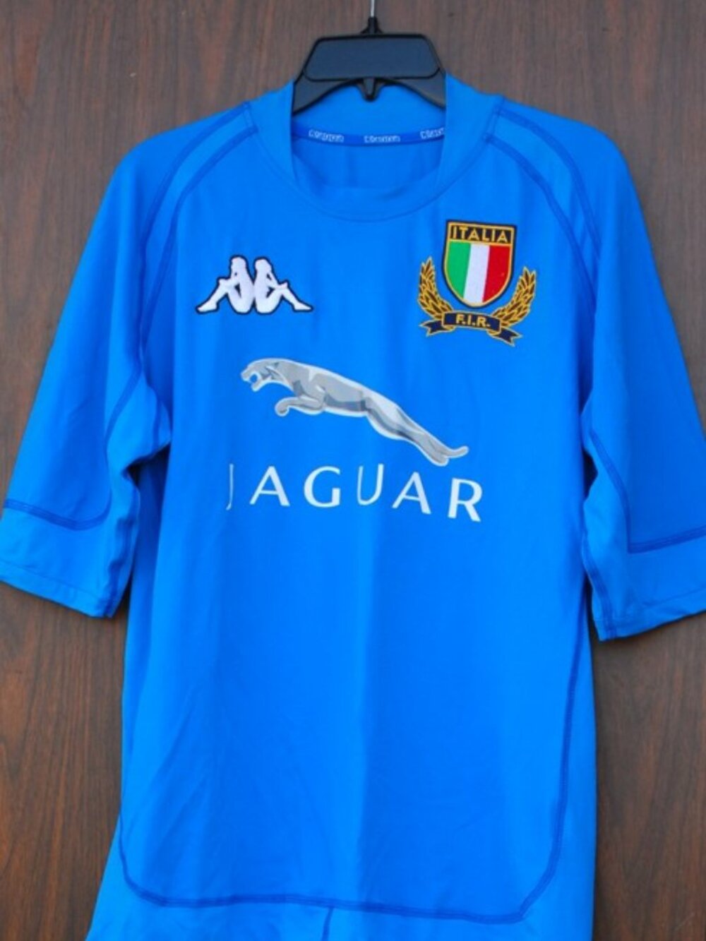 Kappa Italy National Team 200's Home Rugby Jersey Shirt